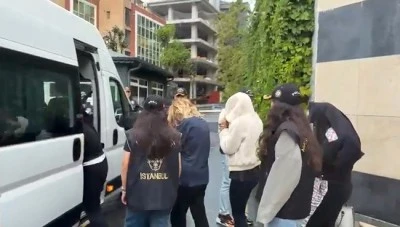 Fuhuş operasyonunda hizmetlere g&ouml;re kodlama