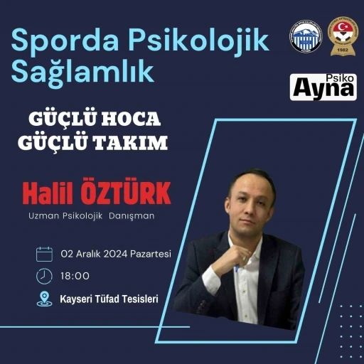 Futbol antren&ouml;rlerine seminer verilecek
