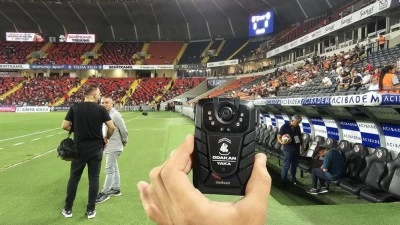 Futbol ma&ccedil;larında yerli ve milli yaka kamerası kullanılacak