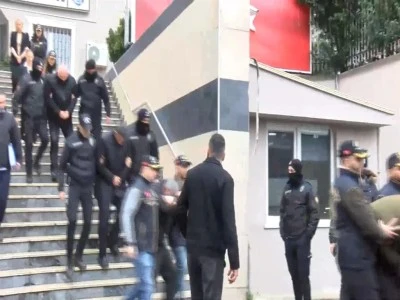 Futbolcu Kaan Kundak&ccedil;ı cinayeti: G&ouml;zaltına alınan 8 ş&uuml;pheli adliyeye sevk edildi 