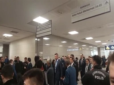 Futbolcu Mert Hakan Yandaş hakim karşısında