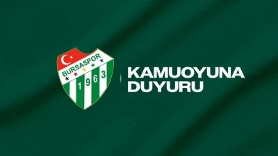 Futbolcu olmak isteyenlere Bursaspor'dan &ccedil;ağrı!