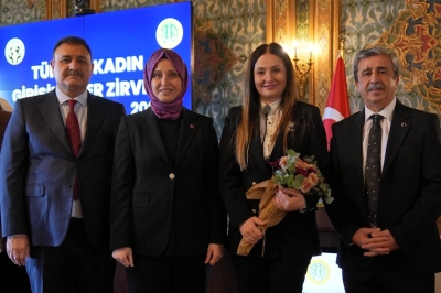 Fuzul, Kadın İstihdamındaki Başarılarıyla &Ouml;d&uuml;llendirildi