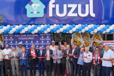 Fuzul, T&uuml;rkiye Genelindeki Şube Sayısını 256&rsquo;ya Taşıdı