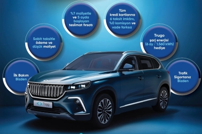 Fuzul ve Togg, T&uuml;rkiye&rsquo;nin Otomobilini T&uuml;rkiye&rsquo;nin Finans Modeliyle Buluşturdu