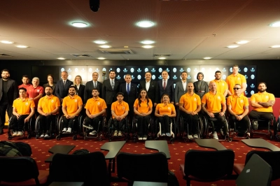 Fuzul, Yeni Sezonda da Engelsiz Aslanlar&rsquo;ın Yanında