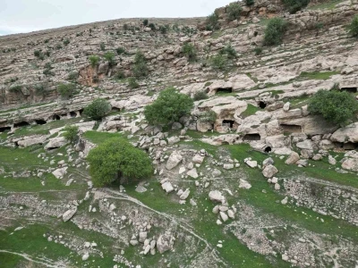 Gabar Dağı etekleri turizme g&ouml;z kırpıyor
