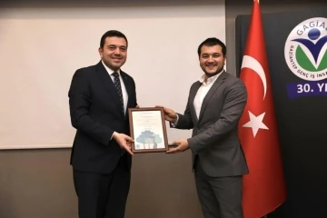 GAGİAD&rsquo;ta &rsquo;İhracatta &uuml;r&uuml;n karbon ayak izi ve etiketler&rsquo;i konulu s&ouml;yleşi
