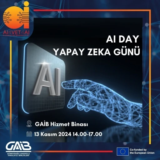 GAİB Yapay Zeka G&uuml;n&uuml; d&uuml;zenliyor
