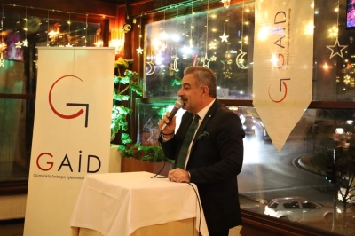 GAİD &Uuml;yeleri Yılsonu Buluşmasında Bir Araya Geldi