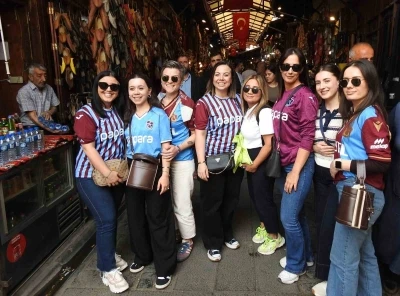 Galatarasay ve Trabzonspor taraftarları Gaziantep&rsquo;e hayran kaldı
