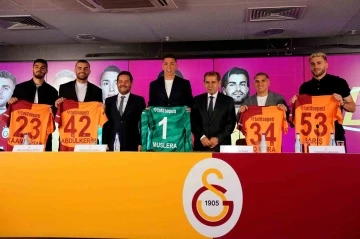 Galatasaray, 5 futbolcusu ile s&ouml;zleşme yeniledi