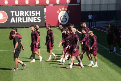 Galatasaray, Almanya&rsquo;ya gitti