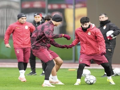Galatasaray, Atletico Madrid ma&ccedil;ı hazırlıklarına başladı