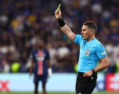 Galatasaray-Atletico Madrid ma&ccedil;ını y&ouml;netecek hakem belli oldu