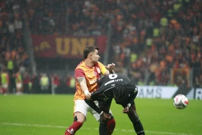 Galatasaray Beşiktaş derbisinde 1-1 beraberlik