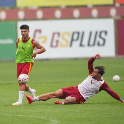 Galatasaray, &Ccedil;orum FK hazırlıklarını s&uuml;rd&uuml;rd&uuml;