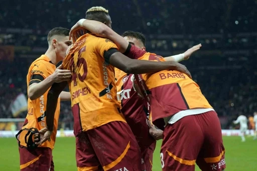 Galatasaray&rsquo;da yenilmezlik serisini 26&rsquo;ya &ccedil;ıkardı
