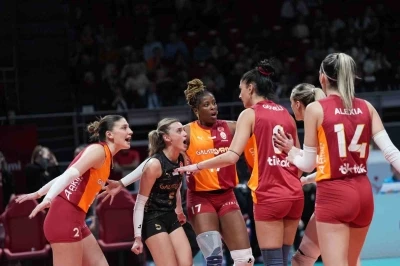 Galatasaray Daikin, CEV Kupası&rsquo;nda yarı finalde