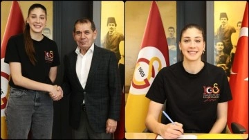 Galatasaray Daikin'de milli voleybolcu İlkin Aydın'ın s&ouml;zleşmesi 2 yıl uzatıldı