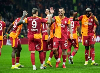 Galatasaray&rsquo;dan ligde 10 ma&ccedil;lık yenilmezlik serisi
