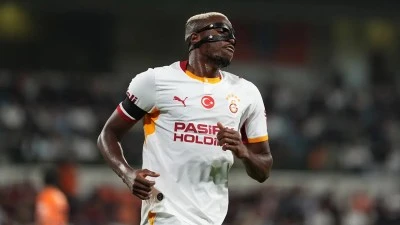 Galatasaray'dan Osimhen, Singo ve Lemina'nın sakatlıklarına y&ouml;nelik a&ccedil;ıklama