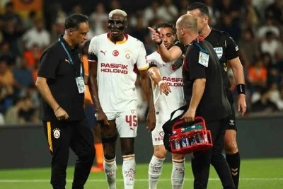Galatasaray'dan Osimhen ve Lemina a&ccedil;ıklaması