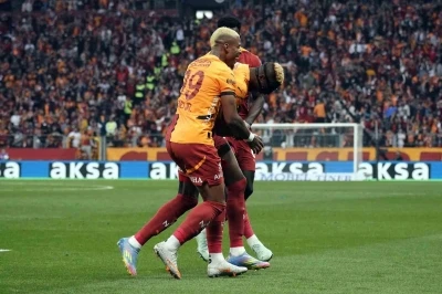 Galatasaray&rsquo;dan son 3 ma&ccedil;ta 14 gol
