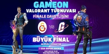 Galatasaray Espor - Galakticos GAMEON VALORANT Turnuvası&rsquo;nda karşı karşıya gelecek
