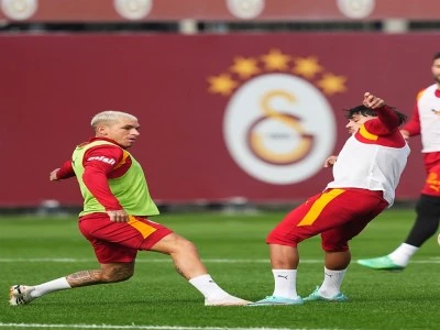 Galatasaray, Fenerbah&ccedil;e derbisinin hazırlıklarına başladı