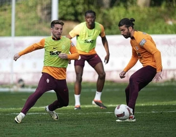 Galatasaray, Hatayspor ma&ccedil;ı hazırlıklarına s&uuml;rd&uuml;rd&uuml;