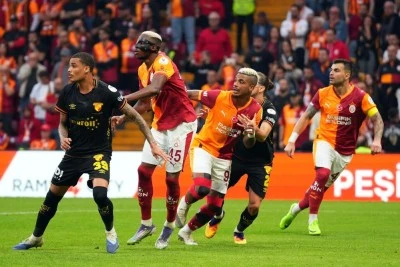 Galatasaray ile G&ouml;ztepe 65. randevuda