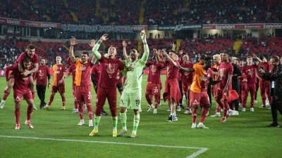 Galatasaray&rsquo;ın kupa coşkusu
