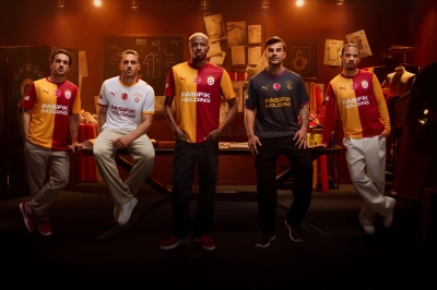Galatasaray&rsquo;ın Yeni Sezon Formaları Tanıtıldı