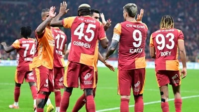 Galatasaray, İngiltere'ye gitti