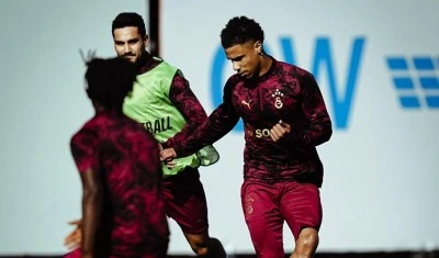 Galatasaray, Juventus ma&ccedil;ı hazırlıklarına devam etti