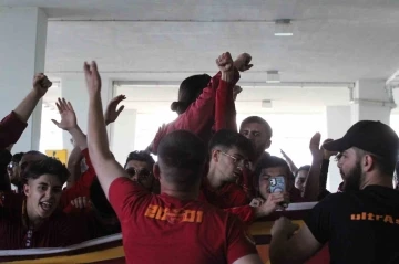Galatasaray kafilesi Konya&rsquo;ya geldi