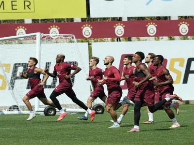 Galatasaray, Kayserispor ma&ccedil;ı hazırlıklarına başladı