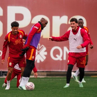 Galatasaray, Konyaspor ma&ccedil;ı hazırlıklarına başladı