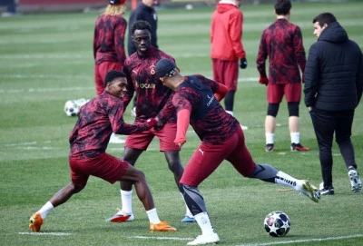 Galatasaray, Liverpool ma&ccedil;ı hazırlıklarını tamamladı