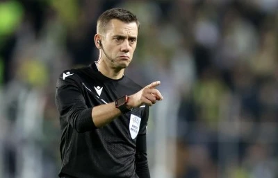 Galatasaray- Liverpool ma&ccedil;ının hakemi belli oldu