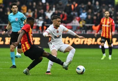 Galatasaray şampiyonluk ma&ccedil;ına &ccedil;ıkacak