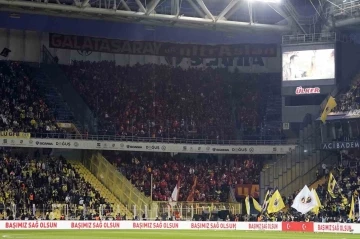 Galatasaray taraftarı, yaklaşık 4 yıl sonra Kadık&ouml;y&rsquo;de