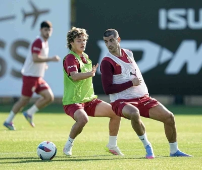 Galatasaray, Trabzonspor ma&ccedil;ı hazırlıklarına başladı
