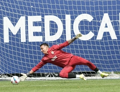 Galatasaray, Trabzonspor ma&ccedil;ı hazırlıklarına devam etti
