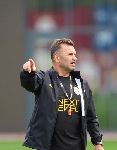 Galatasaray, Trabzonspor ma&ccedil;ının hazırlıklarına devam etti