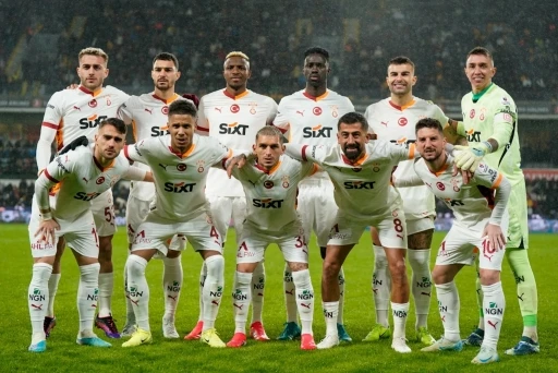 Galatasaray yenilmezlik serisini 23&rsquo;e &ccedil;ıkardı