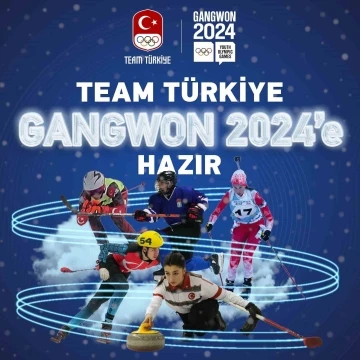 Gangwon 2024 Kış Gen&ccedil;lik Olimpiyat Oyunları&rsquo;nda 24 milli sporcu yer alacak
