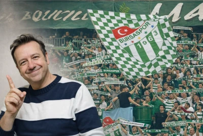 Gani M&uuml;jde&rsquo;den Bursaspor&rsquo;a &ouml;vg&uuml;: &ldquo;2. Lig değil, sanki Premier Lig!&rdquo;