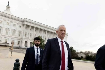 Gantz, Netanyahu&rsquo;nun tepkisine rağmen Washington temaslarına başladı
